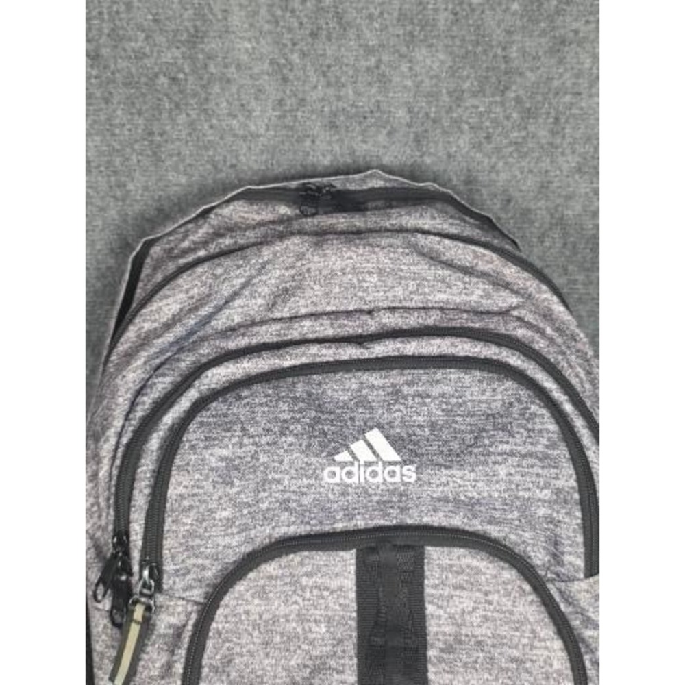 Adidas Loadspring Backpack Gray Heather Black Men… - image 5